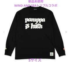 WIND AND SEA SEA L/S ロンT 長袖 ブラック Mサイズ WIND AND SEA ／SEA OF L/S TEE / BLACK｜Yahoo!フリマ（旧
