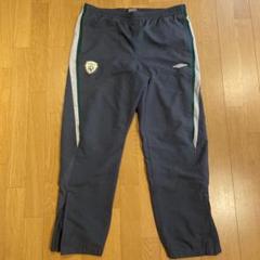 Umbro アイルランド代表 ピステパンツ グレー　XL