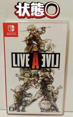 Switch ライブアライブ　LIVE A LIVE