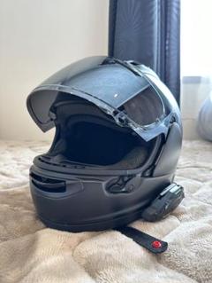 Arai RX7X マットブラック ビーコムSB6X インカム付き Arai RX7X マットブラック ビーコムSB6X インカム付き