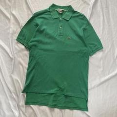 USA製XL IZOD LACOSTE ラコステ ポロシャツ エメラルドグリーン