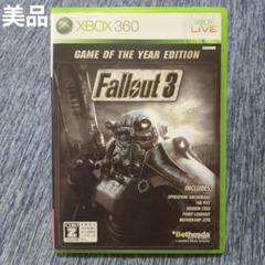 【美品】Xbox360 Fallout 3 Game of the Year