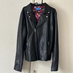 ✅️ 新品 デット Disney ディズニー 合成皮革 ライダース ジャケット 美品 東京ディズニーリゾート ミッキー ライダース ジャケット