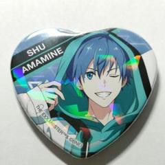 SideM 花園百々人 ジョイポリス ハート缶バ(ホロ)