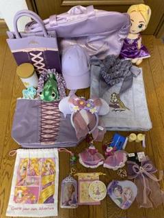 ディズニー ラプンツェル トートバッグ ぬいぐるみ キャップ ランタン パスカル