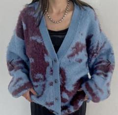 新品未使用⭐︎ジーナシス⭐︎ラメキモウＶカーディガン PaisleyラメキモウVカーディガン | [公式]ジーナシス
