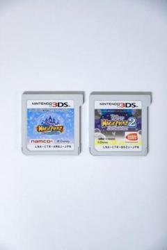 ディズニー マジックキャッスル 1 & 2 セット［3DS用］
