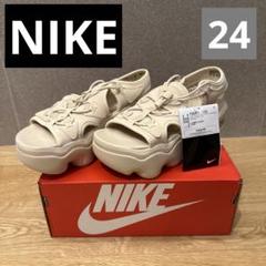 新品未使用タグ付　ナイキ　エアマックス　AIRMAX ココ　23cm ベージュ 楽天市場】エアマックス ココ サンダル 23の通販