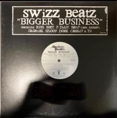 ほぼ新品‼︎ SWIZZ BEATZ / BIGGER BUSINESS
