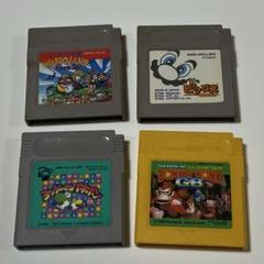 ゲームボーイソフト 4本まとめ売り