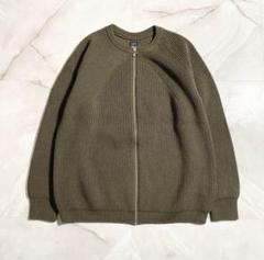 て*氏様 バトナー　ニットカーデガン　サイズ3 BATONER バトナー SUMMER KNIT V NECK CARDIGAN サマーニット