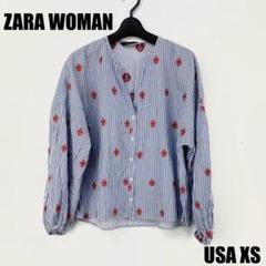 〇0004I〇 ZARA WOMAN 長袖シャツ 女性