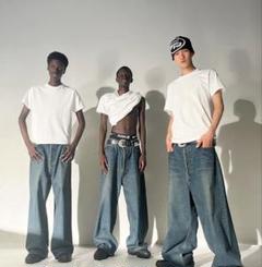 【BEAMS】FUTURE ARCHIVE BUGGY FIT DENIM 初期 BEAMS FUTURE ARCHIVE BUGGY FIT DENIM