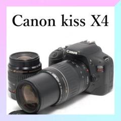 初心者におすすめ✨CANON KISS X4✨シングルレンズ✨入門モデル ✨初心者におすすめ✨CANON KISS X4✨シングルレンズ✨入門モデル