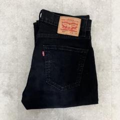Levis 505 ストレッチ ブラックデニム/ジーンズ/W32のサムネイル