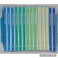 DWE ストーリーアンド ソングス CD 全セット12枚 DWE ディズニー英語システム ストーリーアンドソングス CD 12枚