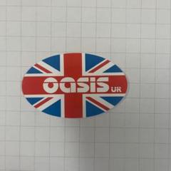 Oasis ステッカー イギリス国旗デザイン オアシス ロック - メルカリ