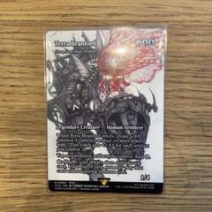 MTG FF ティナ・ブランフォード/最高工匠卿、ウルザ 天野喜孝 神話 MTG ティナ・ブランフォード 最高工匠卿、ウルザ ショーケース