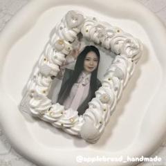 ホイップデコケース トレカケース 硬質ケース NiziU アヤカ 白