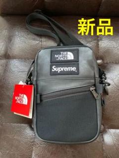 大人の遊び方様専用 ノースフェイス×シュプリーム レザーショルダーバッグ