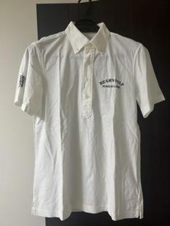 BEAMS GOLF パープルレーベル　ホワイトポロシャツMサイズ　新品・未使用のサムネイル