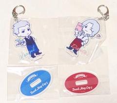 【2種セット】デビルメイクライ アクリルスタンドキーホルダー（ダンテ、バージル）
