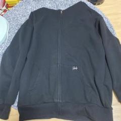 Radyジップパーカー黒