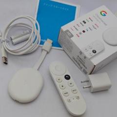 映像用ケーブル Chromecast with Google TV (G454V) Chromecast with google tv HD G454V ホワイト - メルカリ