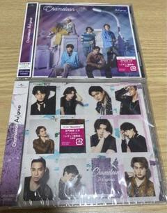Aぇ! group chameleon（初回C・通常盤　2枚セット）