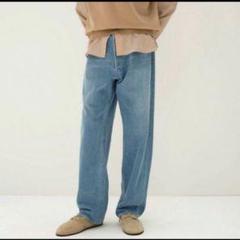 2025年最新】selvedge faded light denim wideの人気アイテム