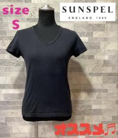 SUNSPEL | サンスペル　半袖　カットソー　ブラック　M