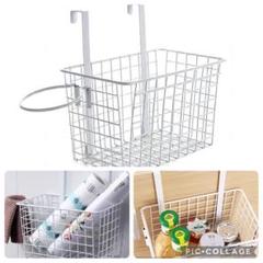 お風呂用吊り下げバスケット ステンレス製タオルハンガー 風呂バスラック