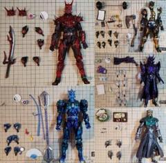 【半額】 まとめて イマジン 仮面ライダー S.I.C. ジャンク メルカリ - 特撮