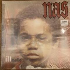 NAS illmatic レコード アナログ盤 LP