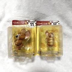 トムとジェリー ハッピーくじ Aフィギュア  タフィー 2点セット♡ Happyくじ トムとジェリー TOM and JERRY FUNNY ART! A賞 ダンス