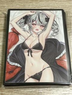 高級品市場 ミッドナイトブルー ホロライブ スリーブ 沙花叉クロヱ 水着 サプライ・アクセサリ・グッズ
