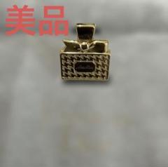 Christian Dior ミスディオールピンバッチ ゴールドカラー 美品②