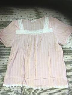 チュニック ピンク L 美品