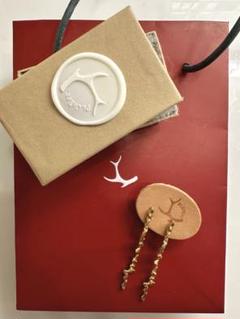pluie パサール  ピアス　プリュイ　ゴールドのサムネイル