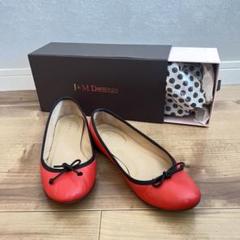 J&M Davidson ジェイ&エムデヴィッドソン パンプス 赤 サイズ38 J&M Davidson ジェイ&エムデヴィッドソン パンプス 赤 サイズ38