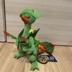はふ　ポケットモンスター ポケモン センター メガジュカイン ぬいぐるみ ぬいぐるみ メガジュカインOA ぬいぐるみ 「ポケットモンスター