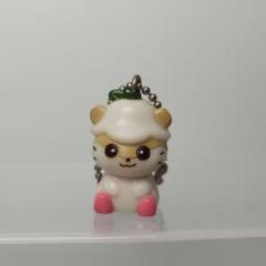 希少　2003年　ポムポムプリン　ミニチュア　　ストラップ　サンリオ　平成レトロ