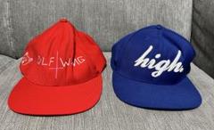 2025年最新】golfwang キャップの人気アイテム - メルカリ