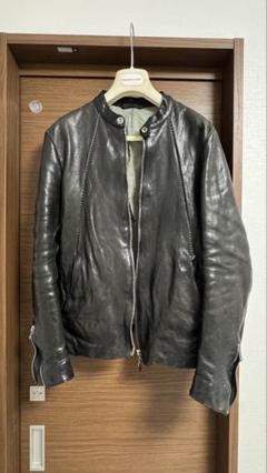 定番のお歳暮＆冬ギフト 黒レザーシングルライダースジャケット メルカリ - ジャケット・アウター