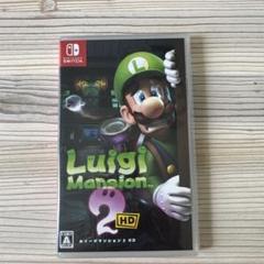 新品 nintendo switch lite＋ルイージマンション2 HD ルイージマンション2 HD Nintendo Switch - メルカリ