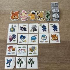 ポケモンパン シール 265枚➕15枚 ポケモンパンシール 15枚 2008年頃 - メルカリ