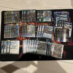 トリーヴァゴルギーオージャーデッキ パーツ及びスリーブ付き