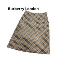 BURBERRY BLUE LABEL　ノバチェック　膝丈　スカート　36