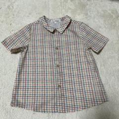 ☆ヨーロッパ子供服☆Fina Ejerigueチェックシャツ 6(116cm)