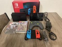 Switch本体（完品）　ドラゴンクエスト11s モンハンライズ Switch本体（完品） ドラゴンクエスト11s モンハンライズ - メルカリ